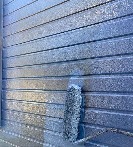 タッチアップ　塗装